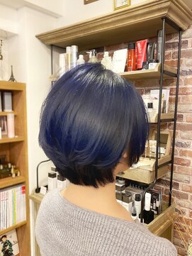 アートアンドヘアーデザイン ダイアリー(Art Hair design Diary) 【Diary】 ブルーブラック