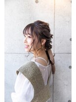 ヘアールームキュー(HAIR ROOM quu+)&nbsp;あみおろしヘア☆