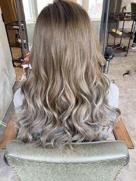 ヘアスタジオニコ(hair studio nico...) gradation color