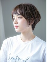 ロンドプロフィール 浦和(Lond profil)&nbsp;浦和ショートヘアショートカット韓国白髪ぼかし白髪染めボブ
