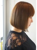 【TRUNK Hair Design 西本】ナチュラルBOB