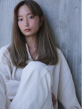 スクーン(skoon)の写真/艶が蘇る《skoon》こだわりの縮毛矯正★ダメージレス×自然な仕上がりで驚く程まとまりのあるうる艶髪に♪