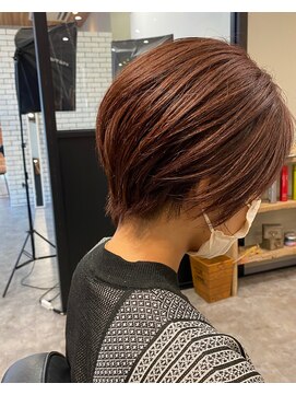 アットラップレーヴ(attrape-reve) 【 attrape-reve】大人ヘルシー☆無造作カール×前下がりボブ