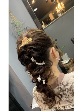 ホーミィ(homie) 久々の結婚式だそうな☆