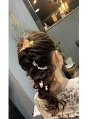 久々の結婚式だそうな☆