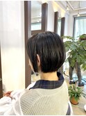 大人ショートボブ【津田沼】【京成大久保】【奏の杜】【幕張】