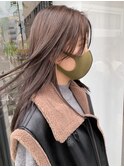 ショコラカラー ラベージュ ラベンダーショコラ 担当落合