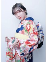 キッカ(kicca) (kicca】2022振袖アップスタイル