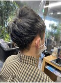ビジネスOK_ナチュラル刈り上げメンズショート