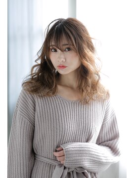 イーマ 天王寺店(iima) ゆるふわ外国人風カール♪