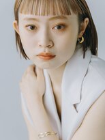 サンクス 品川港南(THK.)&nbsp;【THK.品川】ハイトーン × パツッとボブ