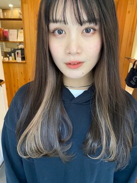 ガーランド (Garland) [Garland/表参道]☆インナーカラーxミルクティ☆