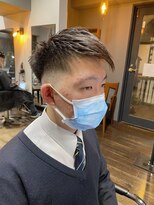 ヘアアンドメイク エジェリ(hair&make egerie) 【メンズ フェード ビジカジ 恵比寿】