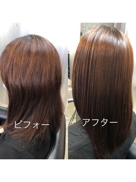 エノア 柏(ENORE) 弱酸性縮毛矯正