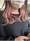 【Lond表参道倉崎涼】インナーカラーが一番上手い!ピンクカラー