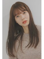 フラミューム 藤枝(flammeum)&nbsp;サラサラストレートロング