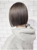 《sheer/大黒》#ラベンダーグレージュ#ケアブリーチカラー