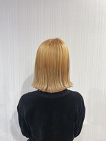 アーク エマーブル(Ark aimable)&nbsp;切りっぱなしダブルカラー