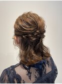 結婚式や特別な会に！レディースヘアアレンジ◎