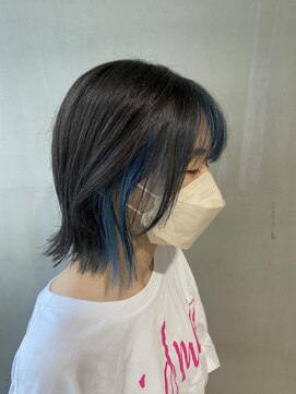 ジェムバイアルテフィーチェ(gem by artefice) インナーブルー