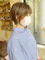 フェイバー 赤坂店(FAVOR)&nbsp;【人気NO1スタイル】抜け感ショートボブ☆