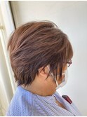 削り矯正ショート