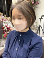 GBG 自由が丘 *After→Before*右スワイプ【白髪ぼかし脱白髪染めハイライト】