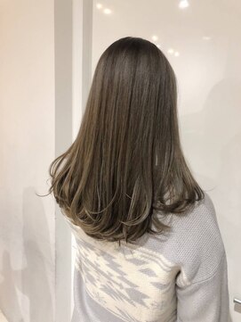 シエスタ バイ アンブルリュクス(siesta by amble luxe) 透け感ベージュ