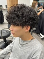 エルマーク(L-MARK)&nbsp;プードルパーマメンズカットスパイラルパーマツイスパ波巻き