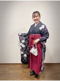 名古屋駅徒歩3分 actif 着物/和装/着付けヘアセット  早朝受付