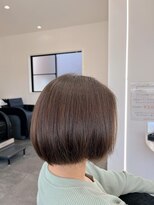 ブルージュ ヘアー(Brugge hair)&nbsp;丸みボブ