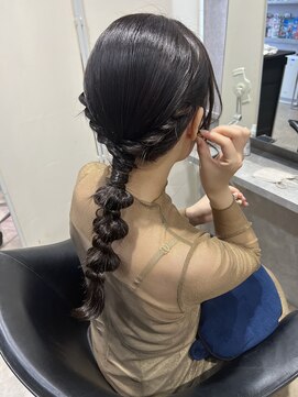 レガシーヘアーデザイン(Legacy hair design) 【Rio】☆タイト編み下ろし☆