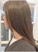 透明感 Olive beige