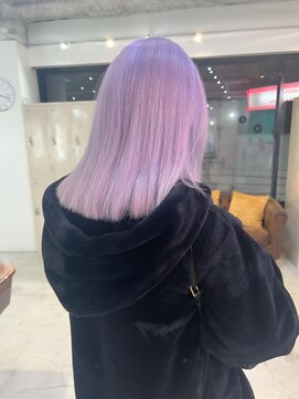 デート 下北沢(DATE) ペールパープル