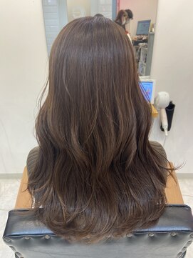 キャプチャー 橋本(Capture) 『Capture RINA』赤みすくなめナチュラルブラウン！