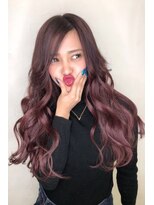 リア 大阪梅田(Ria)&nbsp;～ラベンダーピンク　シールエクステ～【Ria 大阪 梅田】