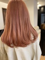 グリッター (Glitter) 20代30代40代50代☆ブリーチカラー☆クリームピンク