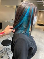 アイトーキョーエス 渋谷(AI TOKYO S)&nbsp;斜めバング/シルキーベージュ/ブラントカット[渋谷駅]