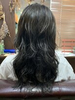 ルアン(Luan)&nbsp;無造作パーマ