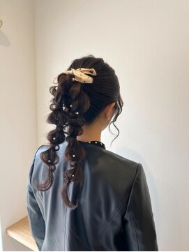 ヘアスタジオ マテリアル(hair studio Material) #ヘアセット