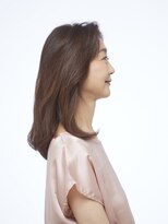 えがお美容室&nbsp;【えがお美容室】50代60代の方に☆ロングアレンジヘア