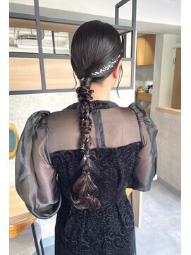 シー(thee) 編みおろし