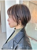 くびれショート