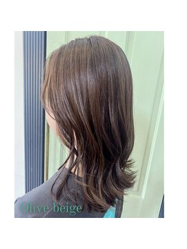 ラポール(RAPPORT) オリーブベージュ