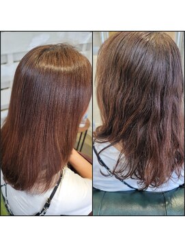 ウェルス(Wealth) 美髪矯正で憧れの艶髪