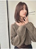 30代40代フェイスレイヤー大人ウルフオリーブグレージュ