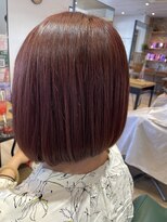 サラ(sarah)&nbsp;ミニボブ/ピンクカラー