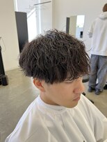 ラッドバイプティパ(rad...by petit-pas)&nbsp;＊波巻きスパイラルパーマ/水戸パーマ/メンズカット/眉毛/学割＊