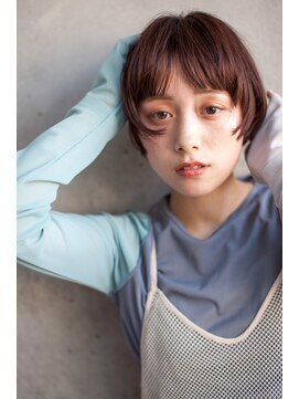 アッシュ 清瀬店(Ash) 20代30代40代『愛されマッシュショート』Ash清瀬店