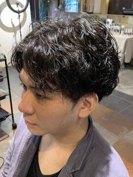 リー 東三国(Lee) 【Lee 東三国】谷辻Style*スパイラルパーマ